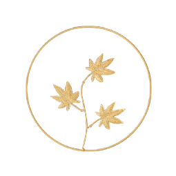 Yaprak 2 Ferforje Duvar Süsü