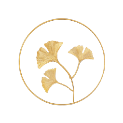 Yaprak 1 Ferforje Duvar Süsü